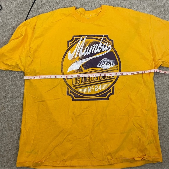 Kobe Bryant Mamba Lakers Shirt Size XXL - Picture 8 of 9